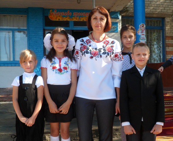 Вышиванка