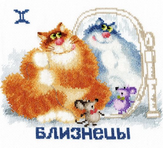 Схемки от хомяка, вышивка