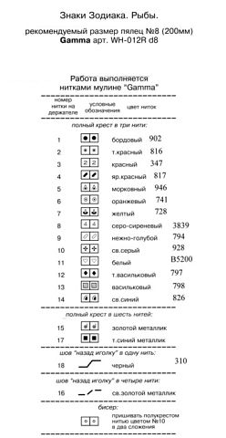 Схемки от хомяка, вышивка