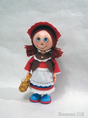 куклы из фома