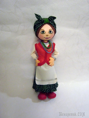 куклы из фома