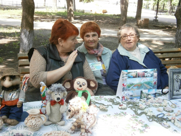Первая годовщина независимости ЛНР