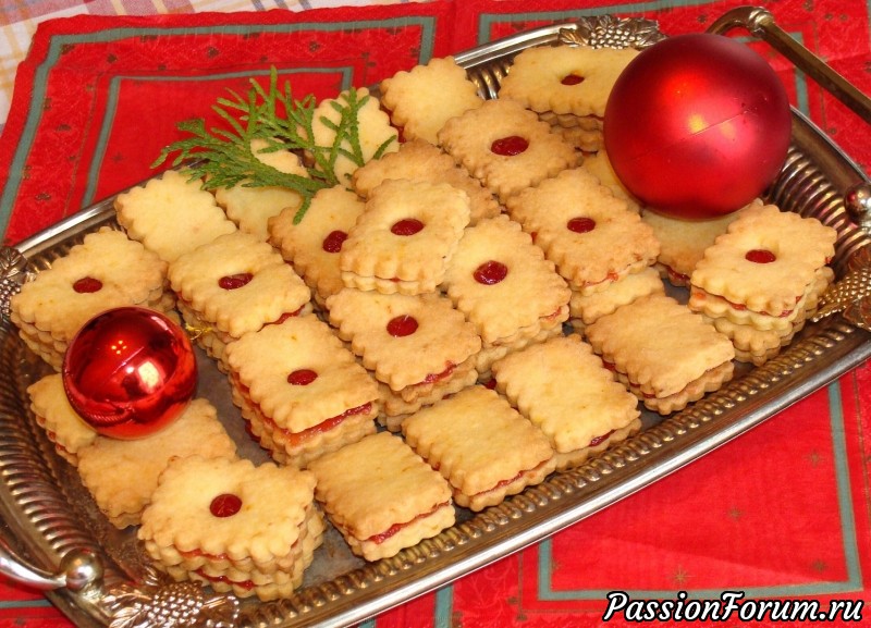 Чешское рождественское печенье