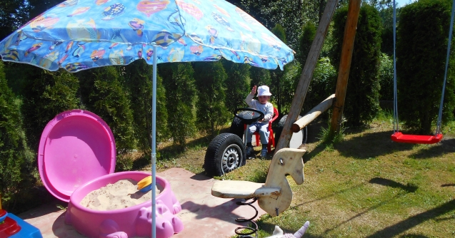 Летняя зона отдыха на хуторе...;)