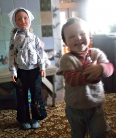 Про внучку, для поднятия настроения...;)))
