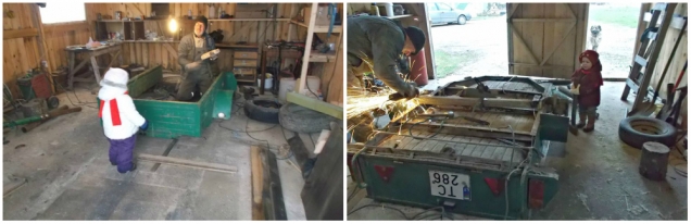 Про внучку, для поднятия настроения...;)))