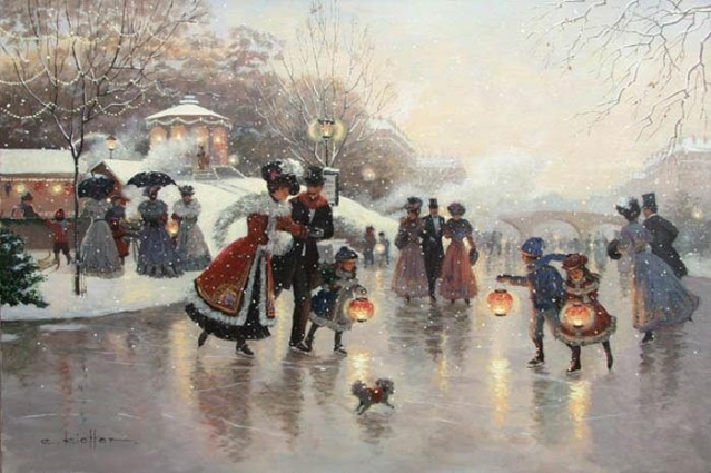 Новогодние картинки для декупажа!!! Из инета))) (2)