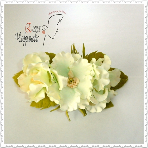 Украшения из фоамирана