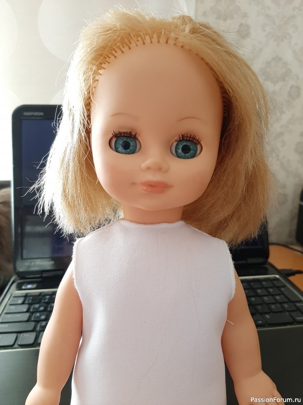 Я назвала ее Ангелина .