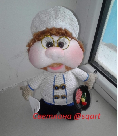 Повар Виктори