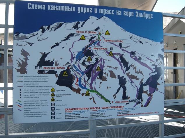 Приэльбрусье. Часть 2. Азау