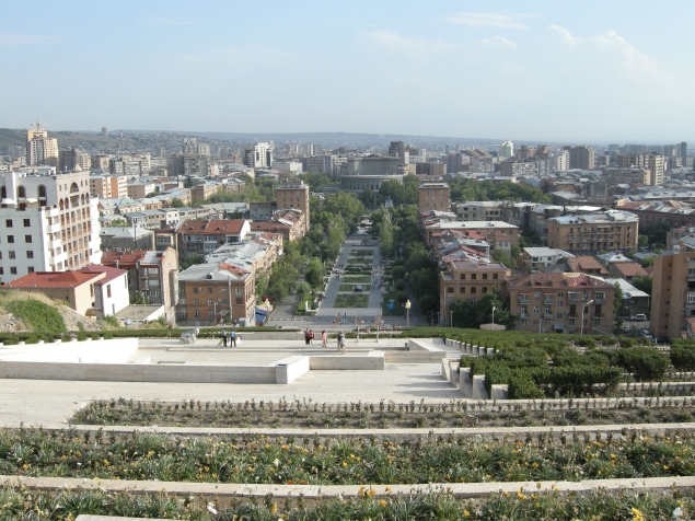 Путешествие в Армению. Часть 4. Каскад