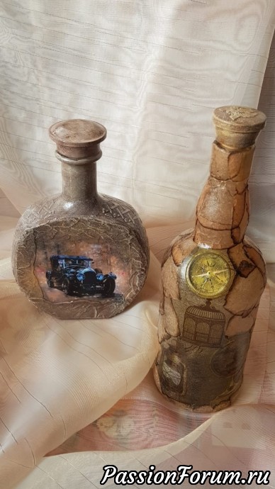 Бутылкомания продолжается