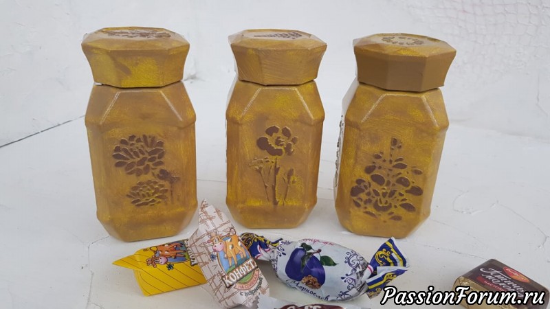 Баночки для специй