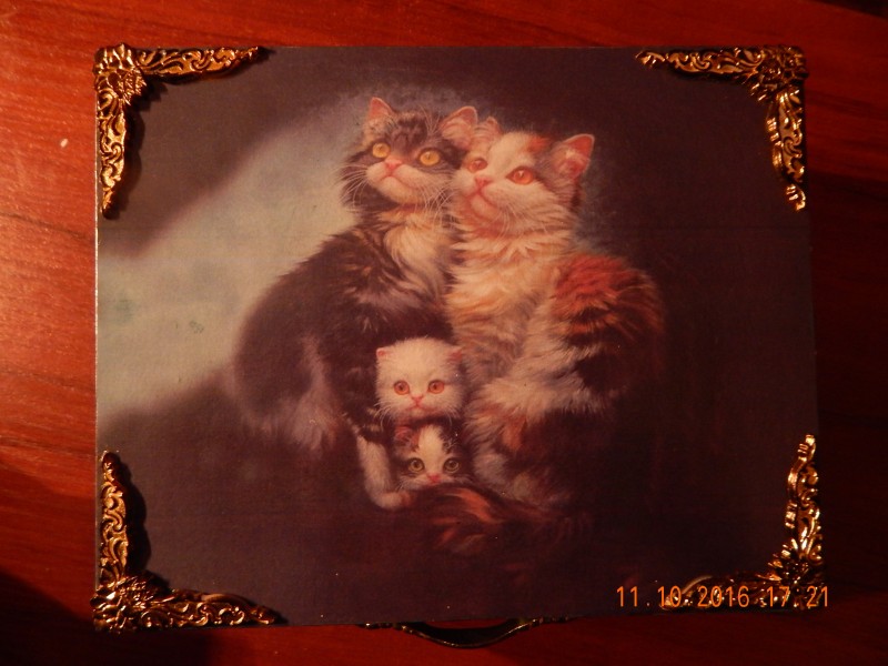 Шкатулочка &quot;Котики&quot;