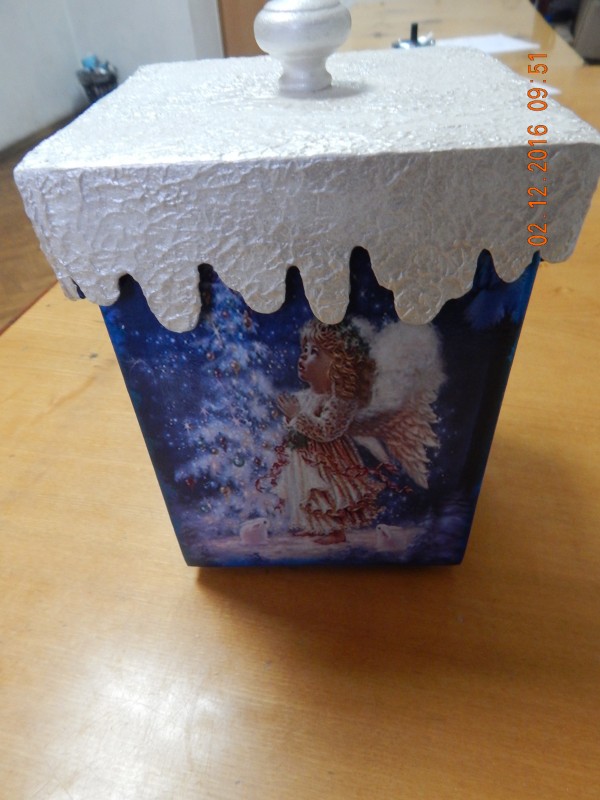 Новогодний короб для конфет