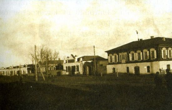 Казахстан,Щучинск (Курортная зона Бурабай)