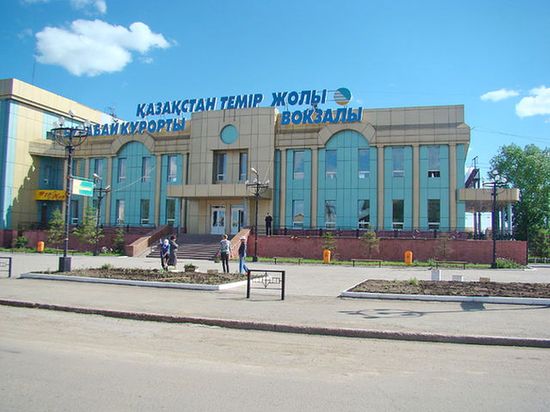 Казахстан,Щучинск (Курортная зона Бурабай)