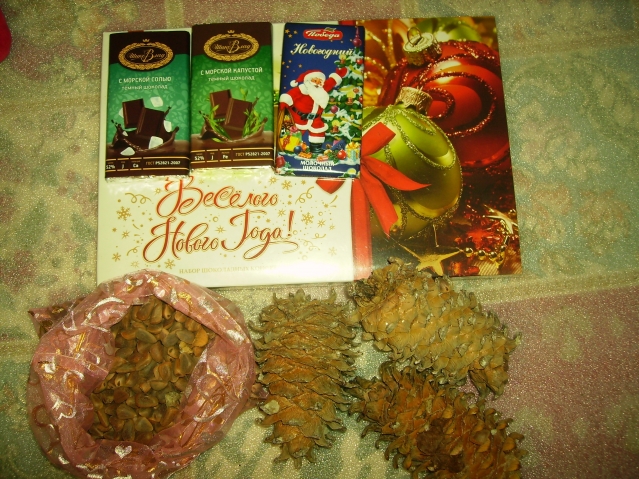 Моя дальневосточная Снегурочка!