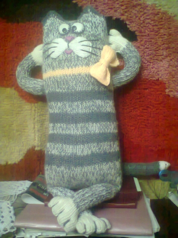 Подушки-коты и Коты-не-подушки
