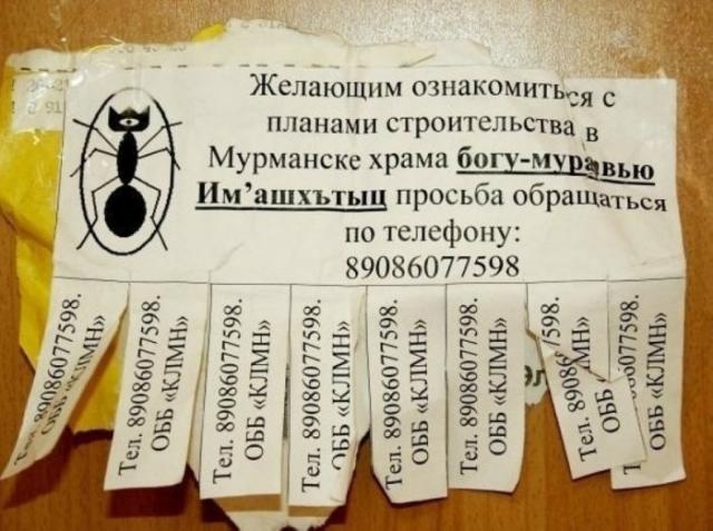 Неделя должна начинаться с позитива!