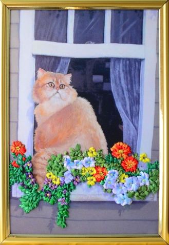 С днем кошек! Посвящаю всем пушистикам!