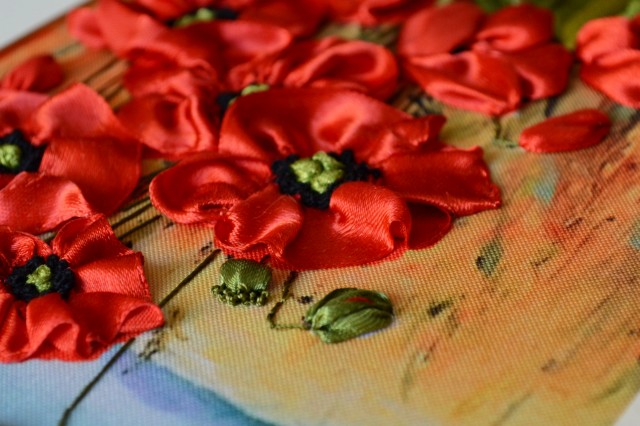 Маковое поле.