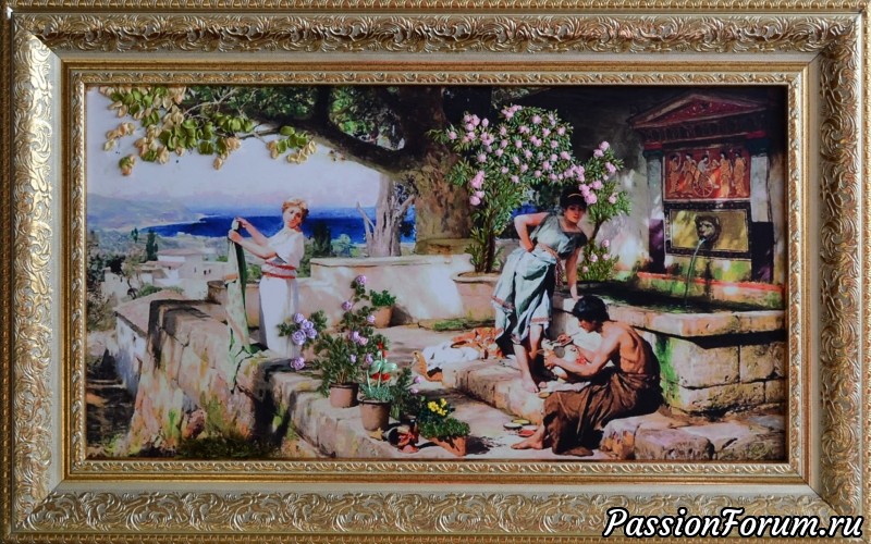 Дом Римского художника. Художник Семирадский Г.И.
