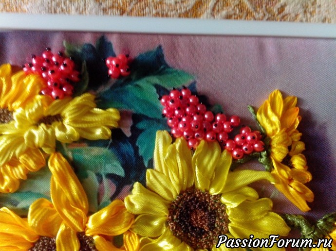 Подсолнухи