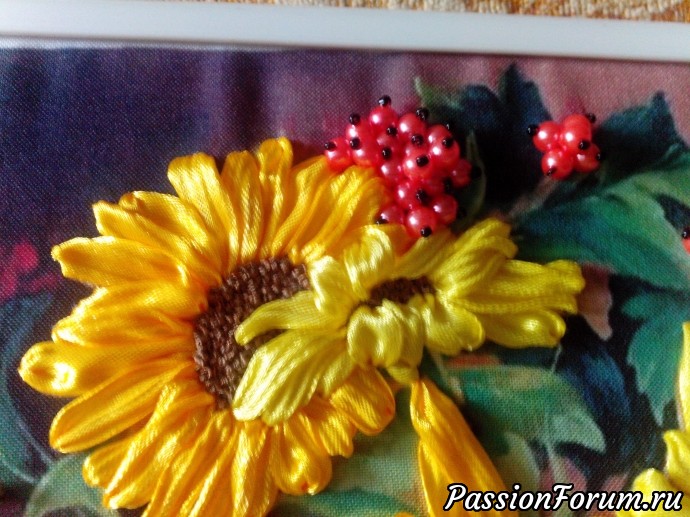 Подсолнухи