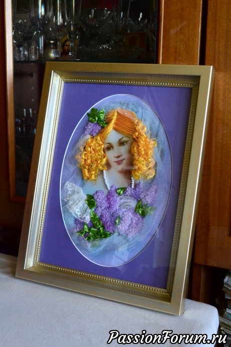 Печаль - художница Надежда Стрелкина