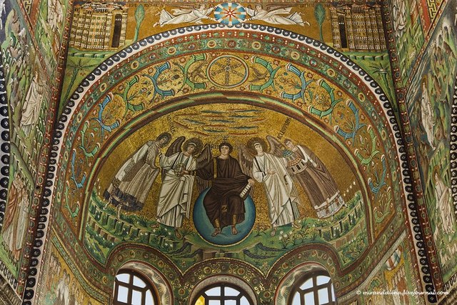 Мозаики Равенны
