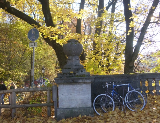 В поисках вдохновения.