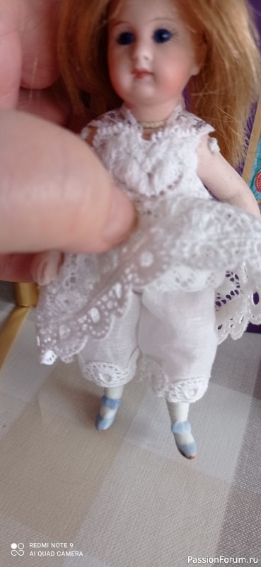 Крошки Mignonnette.