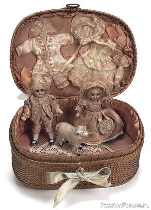 Крошки Mignonnette.