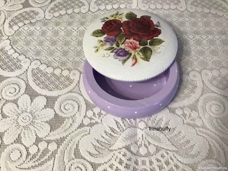 Шкатулочки-малышки, много и разные.