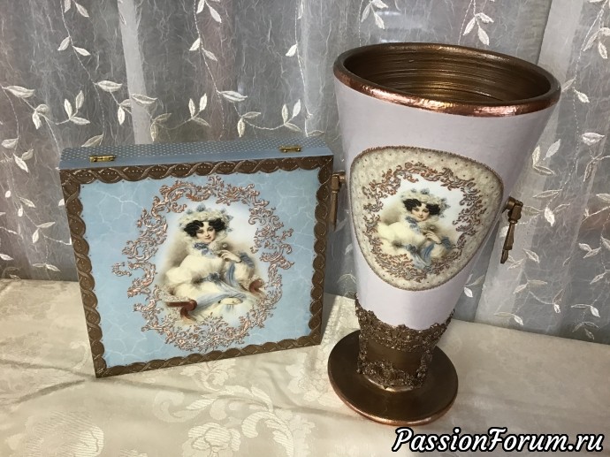 Мой декупаж.