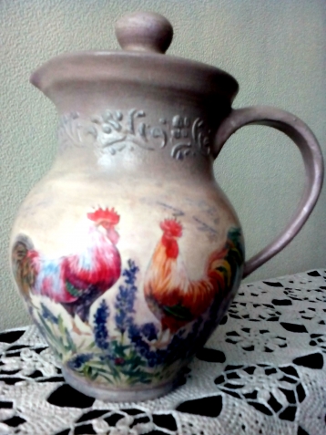 Моя новая керамика