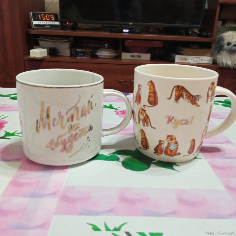 У меня замечательная Снегурочка