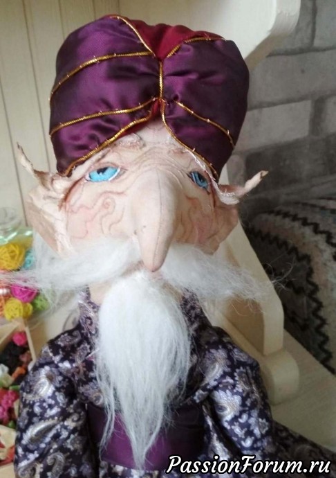 И ещё одна кукла на ваш суд.