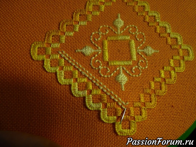 От игольницы до скатерти (3 этап)