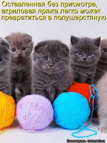 ПРИКОЛЫ О РУКОДЕЛИИ