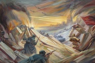 Картины с двойным смыслом художника Олега Шупляка.