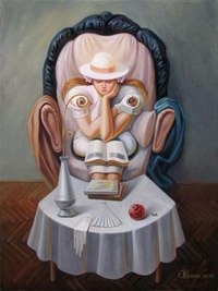 Картины с двойным смыслом художника Олега Шупляка.