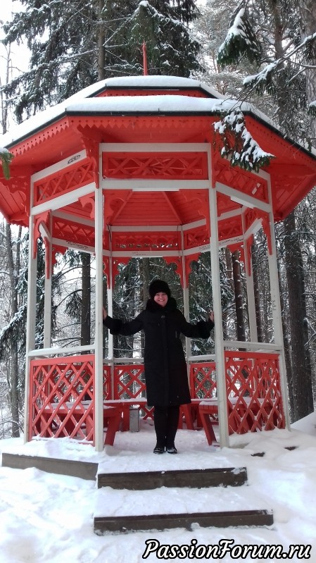 Снег...Снег...и на моей работе и в природе...