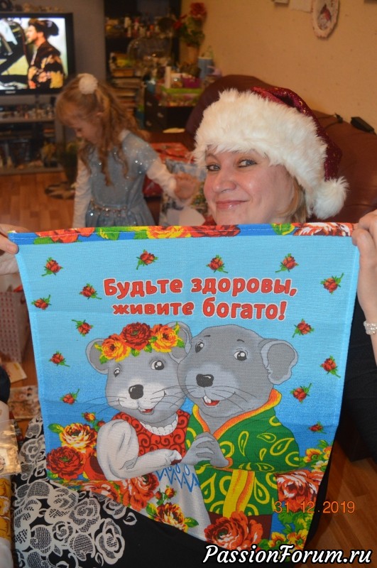 Новогодняя мышкомания в моих работах...Декупаж и не только...