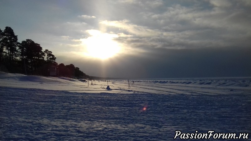 Снег...Снег...и на моей работе и в природе...