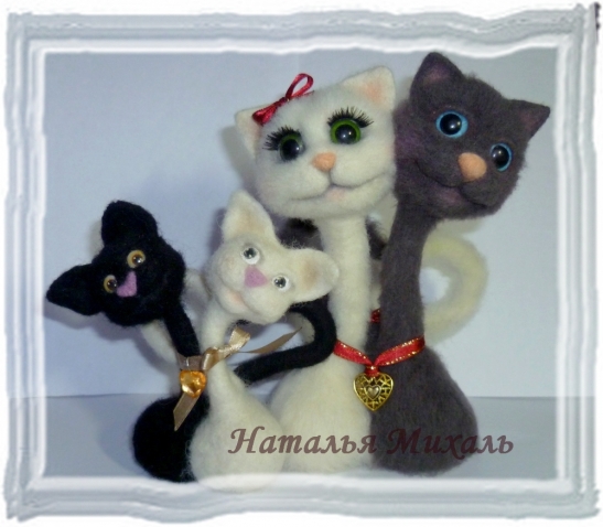 Котики и коробка