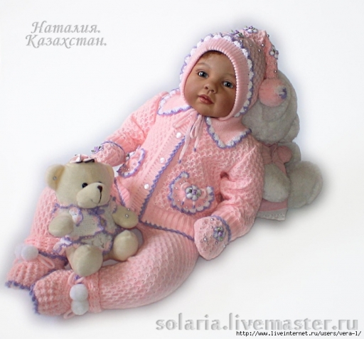Вязаная красота для деток от Наталии (ЛЮБЛЮ ВЯЗАТЬ)