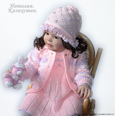 Вязаная красота для деток от Наталии (ЛЮБЛЮ ВЯЗАТЬ)